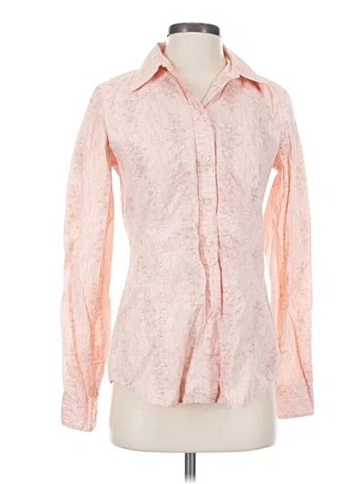 Pre-owned Calvin Klein Jeans Est.1978 Calvin Klein Jeans Long Sleeve Blouse In Pink