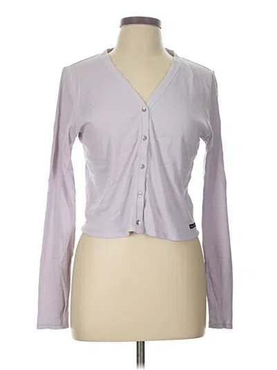 Pre-owned Calvin Klein Jeans Est.1978 Calvin Klein Jeans Long Sleeve Blouse In Purple