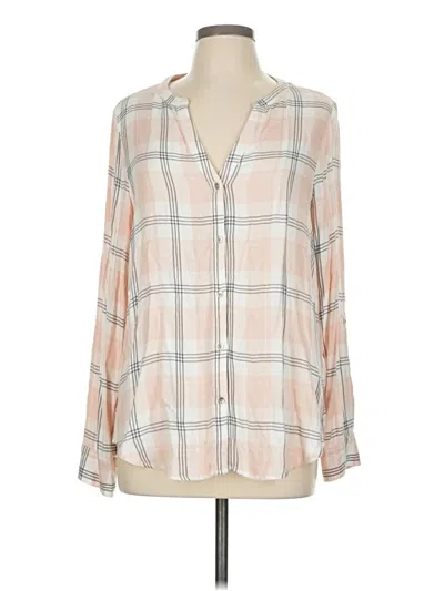 Pre-owned Calvin Klein Jeans Est.1978 Calvin Klein Jeans Long Sleeve Blouse In White