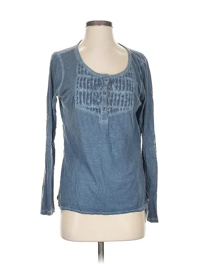 Pre-owned Calvin Klein Jeans Est.1978 Calvin Klein Jeans Long Sleeve T-shirt In Blue