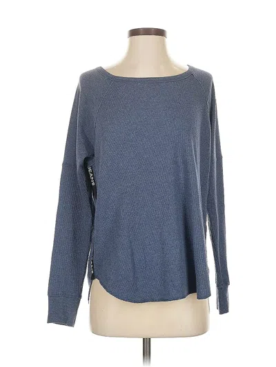 Pre-owned Calvin Klein Jeans Est.1978 Calvin Klein Jeans Long Sleeve T-shirt In Blue