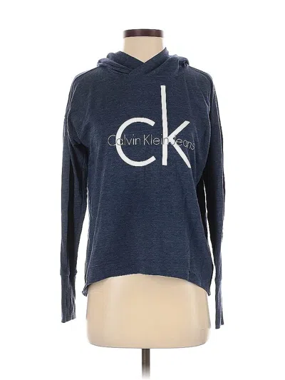 Pre-owned Calvin Klein Jeans Est.1978 Calvin Klein Jeans Long Sleeve T-shirt In Blue
