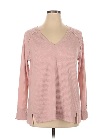 Pre-owned Calvin Klein Jeans Est.1978 Calvin Klein Jeans Long Sleeve T-shirt In Pink