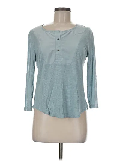 Pre-owned Calvin Klein Jeans Est.1978 Calvin Klein Jeans Long Sleeve Top In Blue