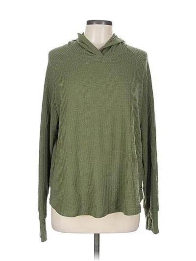 Pre-owned Calvin Klein Jeans Est.1978 Calvin Klein Jeans Long Sleeve Top In Green