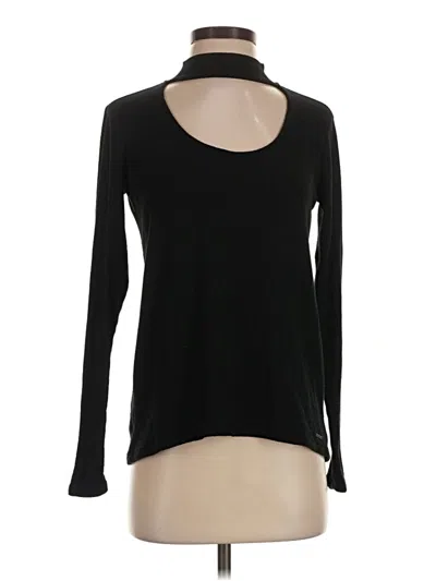 Pre-owned Calvin Klein Jeans Est.1978 Calvin Klein Jeans Long Sleeve T-shirt In Black