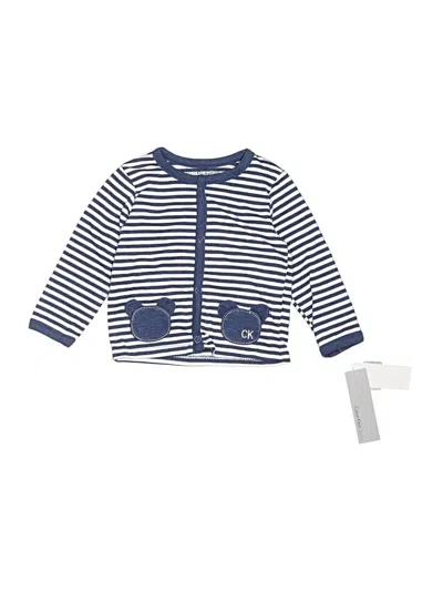 Calvin Klein Jeans Est.1978 Babies' Calvin Klein Jeans Long Sleeve T-shirt In Blue