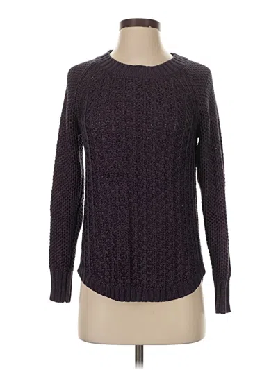 Pre-owned Calvin Klein Jeans Est.1978 Calvin Klein Jeans Long Sleeve T-shirt In Burgundy