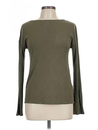 Pre-owned Calvin Klein Jeans Est.1978 Calvin Klein Jeans Long Sleeve T-shirt In Green