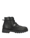 Calvin Klein Jeans Est.1978 Calvin Klein Jeans Man Ankle Boots Black Size 11.5 Leather
