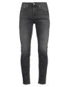 Calvin Klein Jeans Est.1978 Calvin Klein Jeans Man Jeans Black Size 33w-32l Cotton, Elastomultiester, Elastane