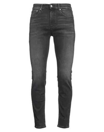 Calvin Klein Jeans Est.1978 Calvin Klein Jeans Man Jeans Black Size 33w-32l Cotton, Elastomultiester, Elastane