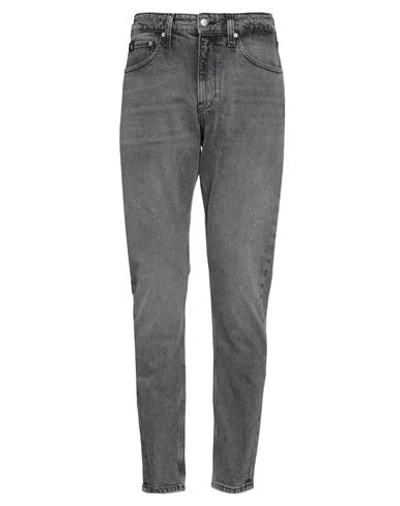 Calvin Klein Jeans Est.1978 Calvin Klein Jeans Man Jeans Black Size 34w-32l Cotton, Elastane
