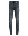 Calvin Klein Jeans Est.1978 Calvin Klein Jeans Man Jeans Blue Size 29w-32l Cotton, Elastomultiester, Elastane In Blue