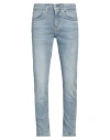 Calvin Klein Jeans Est.1978 Calvin Klein Jeans Man Jeans Blue Size 30w-32l Cotton, Elastomultiester, Elastane In Blue