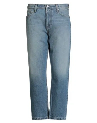 Calvin Klein Jeans Est.1978 Calvin Klein Jeans Man Jeans Blue Size 31w-30l Cotton