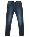Calvin Klein Jeans Est.1978 Calvin Klein Jeans Man Jeans Blue Size 33w-32l Cotton, Elastomultiester, Elastane In Blue