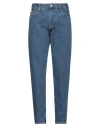 Calvin Klein Jeans Est.1978 Calvin Klein Jeans Man Jeans Blue Size 34w-32l Cotton In Blue