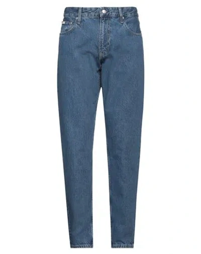 Calvin Klein Jeans Est.1978 Calvin Klein Jeans Man Jeans Blue Size 34w-32l Cotton