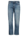 Calvin Klein Jeans Est.1978 Calvin Klein Jeans Man Jeans Blue Size 34w-32l Cotton, Elastane In Blue