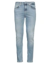Calvin Klein Jeans Est.1978 Calvin Klein Jeans Man Jeans Blue Size 34w-32l Cotton, Elastomultiester, Elastane In Blue
