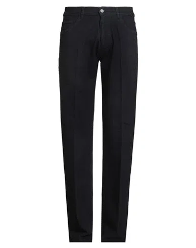 Calvin Klein Jeans Est.1978 Calvin Klein Jeans Man Jeans Blue Size 34w-34l Cotton, Elastane In Black