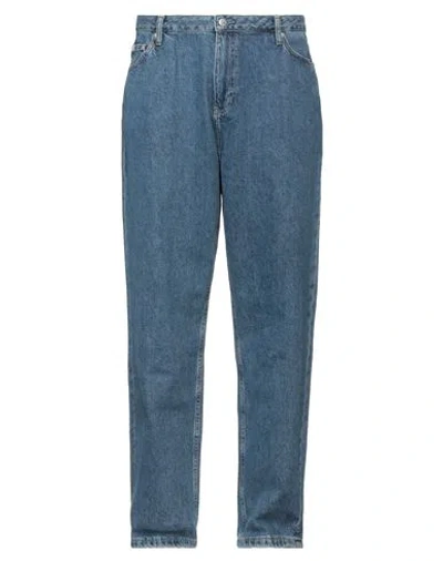 Calvin Klein Jeans Est.1978 Calvin Klein Jeans Man Jeans Blue Size 36 Cotton, Organic Cotton