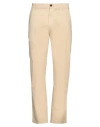 Calvin Klein Jeans Est.1978 Calvin Klein Jeans Man Pants Beige Size 34w-32l Cotton, Elastane