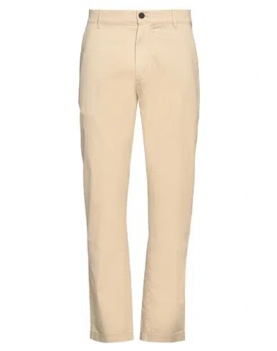 Calvin Klein Jeans Est.1978 Calvin Klein Jeans Man Pants Beige Size 34w-32l Cotton, Elastane