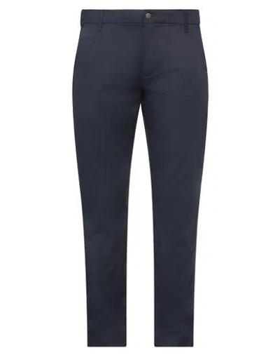 Calvin Klein Jeans Est.1978 Calvin Klein Jeans Man Pants Midnight Blue Size 30w-32l Cotton, Elastane