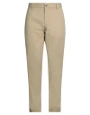 Calvin Klein Jeans Est.1978 Calvin Klein Jeans Man Pants Sand Size 30w-32l Cotton, Elastane In Beige