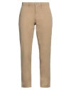 Calvin Klein Jeans Est.1978 Calvin Klein Jeans Man Pants Sand Size 32w-32l Cotton, Elastane In Beige