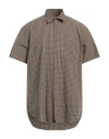 Calvin Klein Jeans Est.1978 Calvin Klein Jeans Man Shirt Brown Size L Cotton