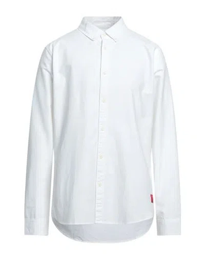 Calvin Klein Jeans Est.1978 Calvin Klein Jeans Man Shirt White Size Xs Cotton