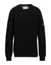 Calvin Klein Jeans Est.1978 Calvin Klein Jeans Man Sweater Black Size Xxl Cotton In Black