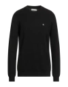 Calvin Klein Jeans Est.1978 Calvin Klein Jeans Man Sweater Black Size Xxl Cotton In Black