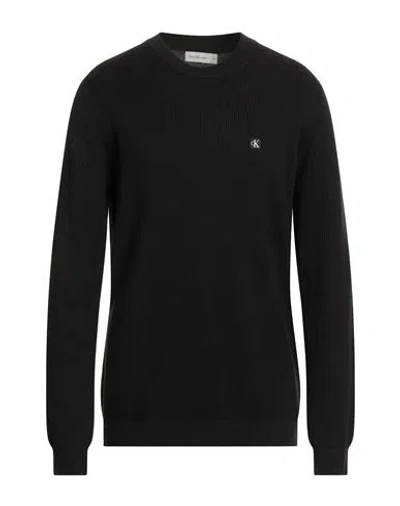 Calvin Klein Jeans Est.1978 Calvin Klein Jeans Man Sweater Black Size Xxl Cotton