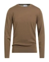 Calvin Klein Jeans Est.1978 Calvin Klein Jeans Man Sweater Khaki Size M Merino Wool