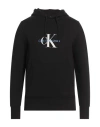 Calvin Klein Jeans Est.1978 Calvin Klein Jeans Man Sweatshirt Black Size Xxl Cotton In Black