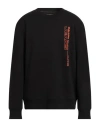 Calvin Klein Jeans Est.1978 Calvin Klein Jeans Man Sweatshirt Black Size Xxl Cotton, Polyester In Black