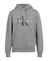 Calvin Klein Jeans Est.1978 Calvin Klein Jeans Man Sweatshirt Grey Size M Cotton