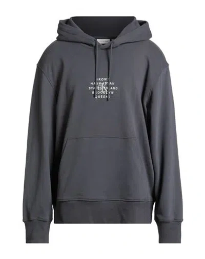 Calvin Klein Jeans Est.1978 Calvin Klein Jeans Man Sweatshirt Lead Size Xl Cotton In Gray