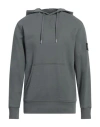 Calvin Klein Jeans Est.1978 Calvin Klein Jeans Man Sweatshirt Military Green Size Xxl Cotton