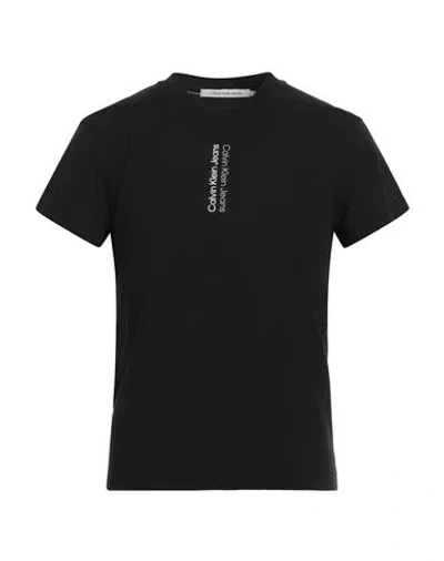 Calvin Klein Jeans Est.1978 Calvin Klein Jeans Man T-shirt Black Size Xs Cotton