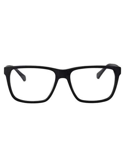 Calvin Klein Jeans Est.1978 Calvin Klein Jeans Matte Black Acetate Glasses