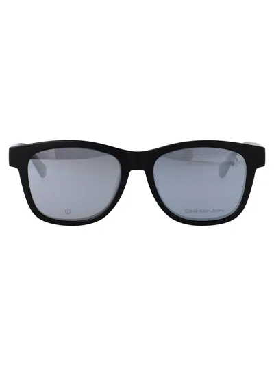 Calvin Klein Jeans Est.1978 Calvin Klein Jeans Matte Black Acetate Glasses