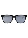 Calvin Klein Jeans Est.1978 Calvin Klein Jeans Matte Black Acetate Glasses In Gray