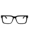 Calvin Klein Jeans Est.1978 Calvin Klein Jeans Matte Black Acetate Glasses In Black