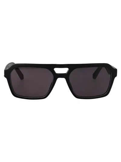 Calvin Klein Jeans Est.1978 Calvin Klein Jeans Matte Black Acetate Sunglasses