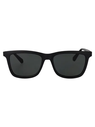 Calvin Klein Jeans Est.1978 Calvin Klein Jeans Matte Black Acetate Sunglasses